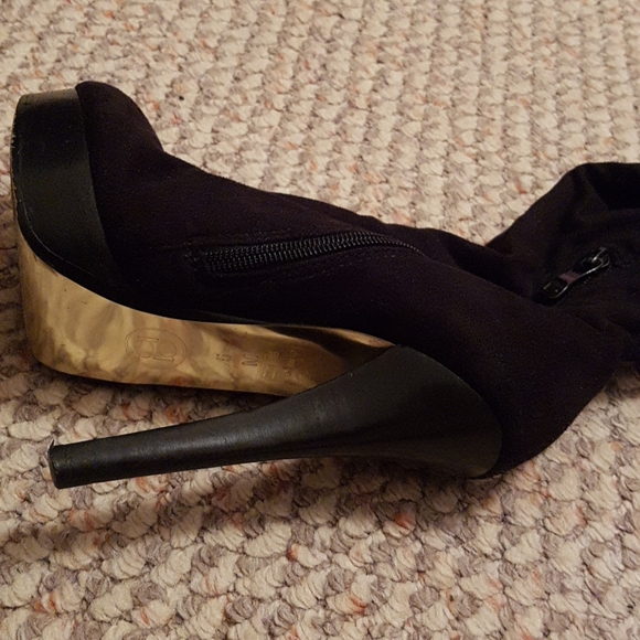 Bebe thigh high boots - Picture 2 of 7